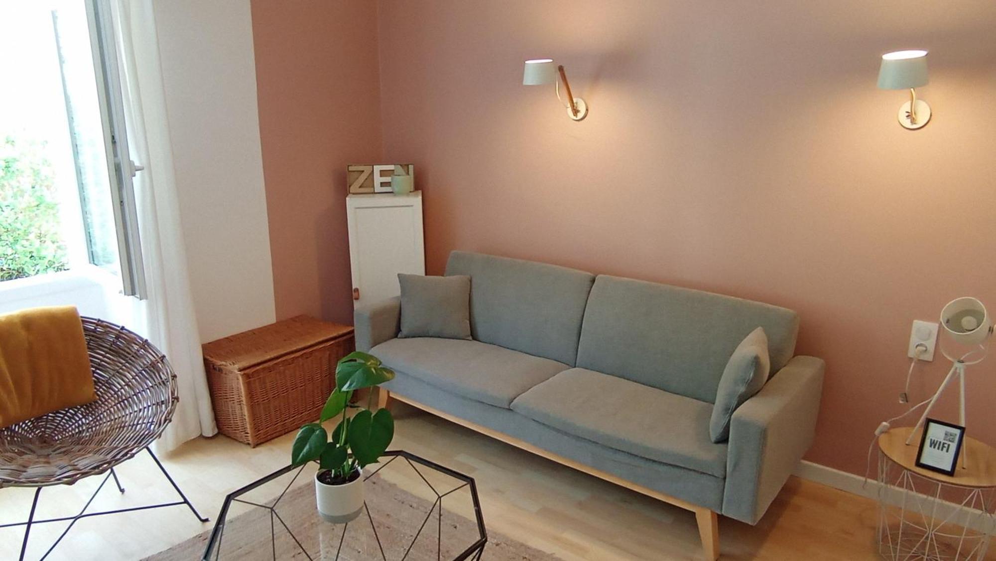 Meuble De Tourisme Fontarrabie Apartment Saint-Jacques  Bagian luar foto